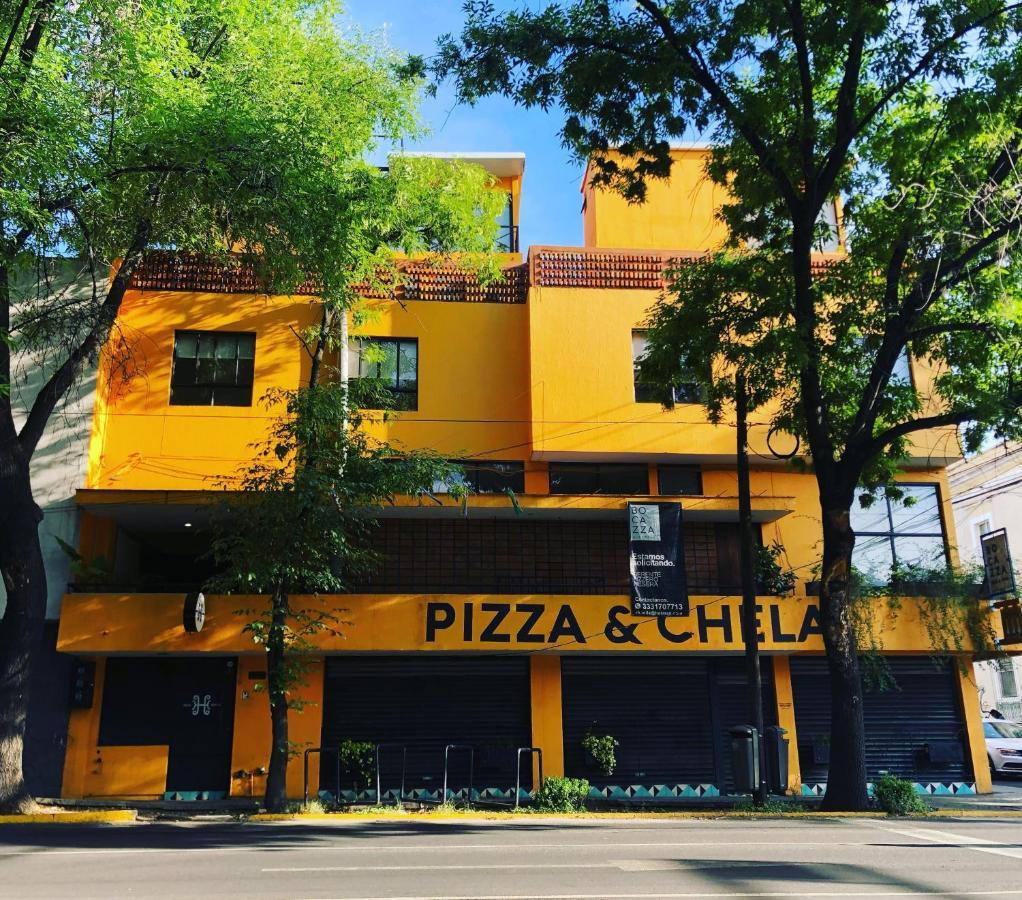 Hostal Hidalgo Guadalajara Exteriör bild