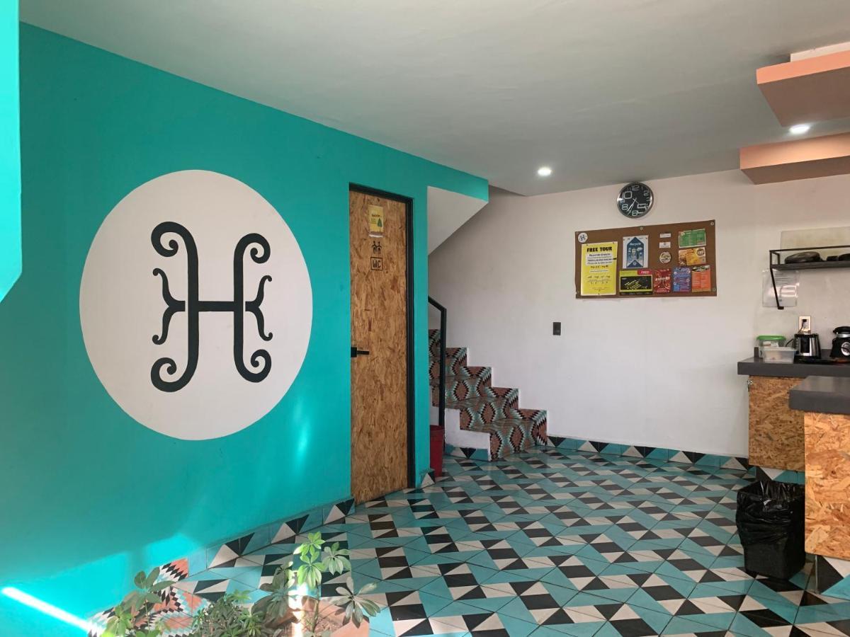 Hostal Hidalgo Guadalajara Exteriör bild