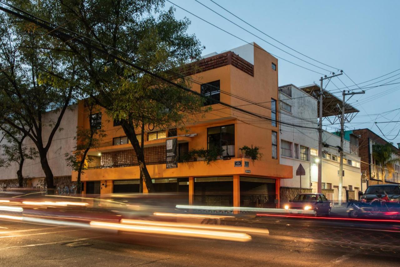 Hostal Hidalgo Guadalajara Exteriör bild