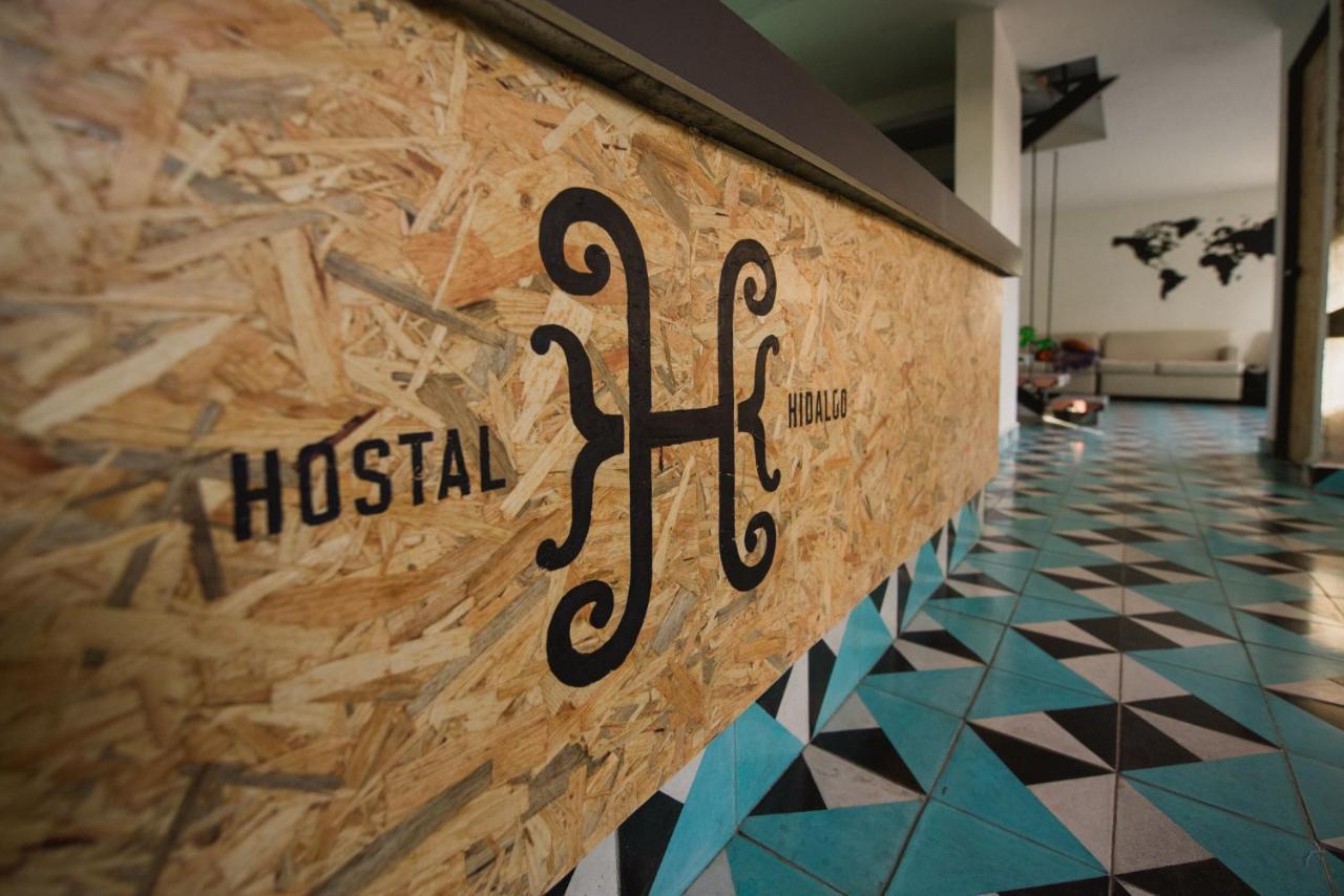 Hostal Hidalgo Guadalajara Exteriör bild
