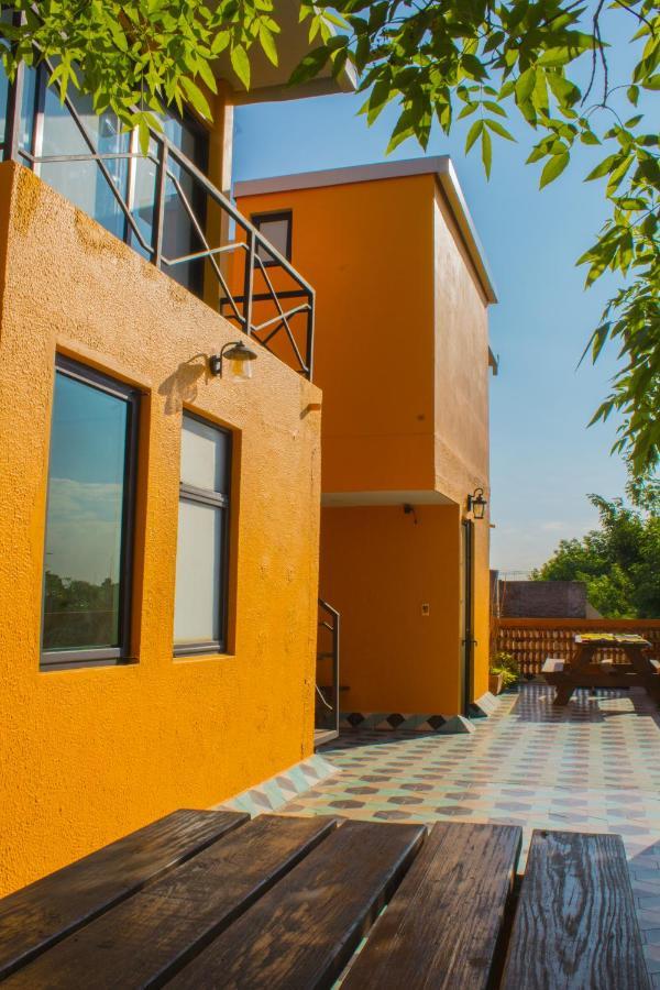 Hostal Hidalgo Guadalajara Exteriör bild