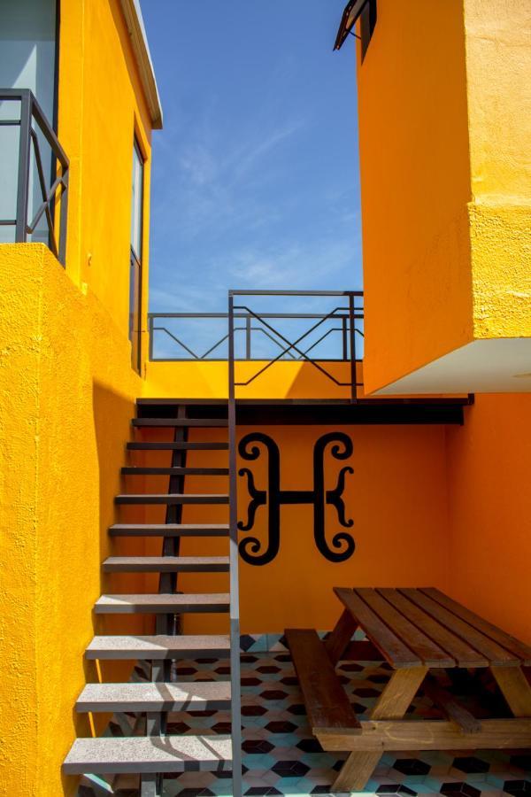 Hostal Hidalgo Guadalajara Exteriör bild