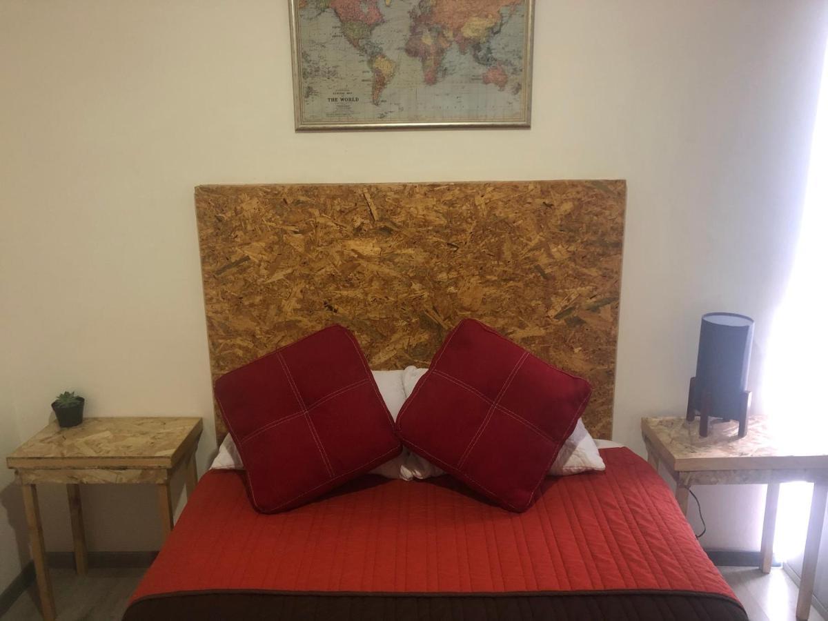 Hostal Hidalgo Guadalajara Exteriör bild