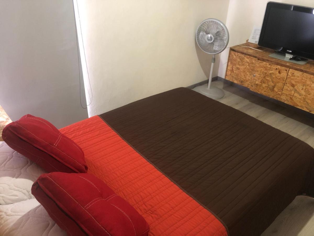 Hostal Hidalgo Guadalajara Exteriör bild